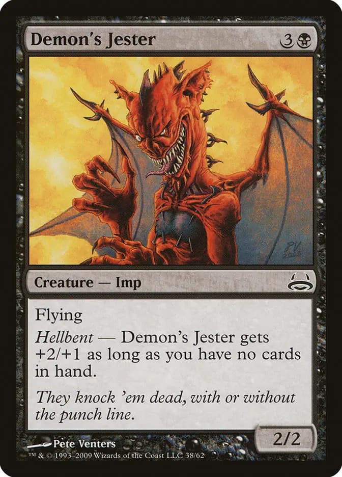 Card image of Demon's Jester