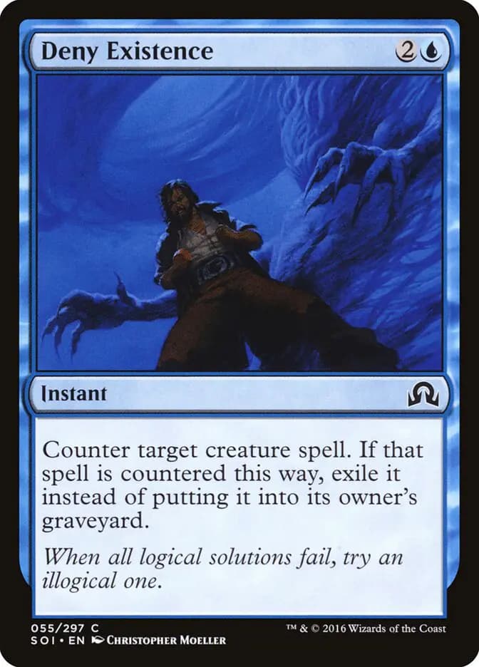 Card image of Deny Existence