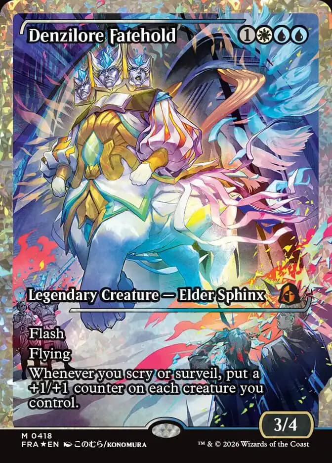 Card image of Denzilore Fatehold