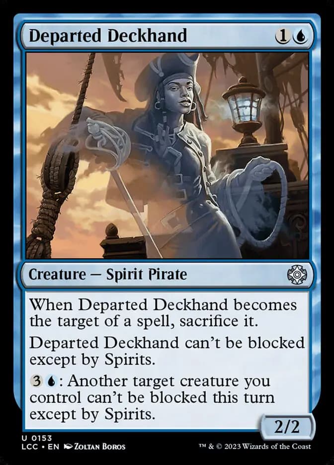 Card image of Departed Deckhand