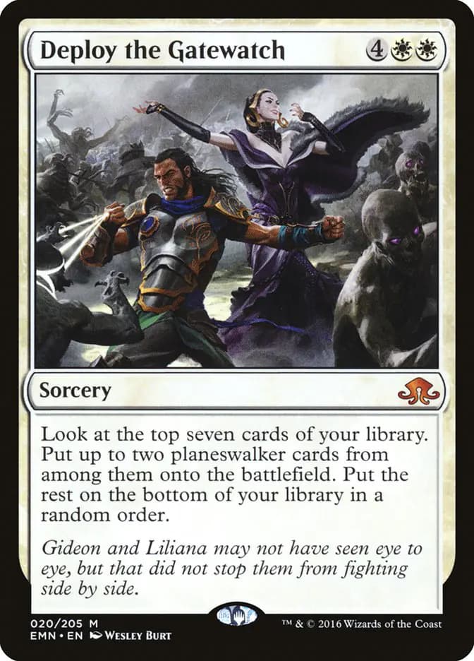 Card image of Deploy the Gatewatch