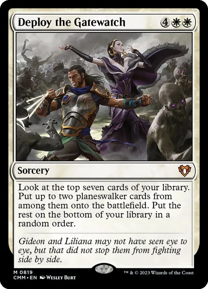 Card image of Deploy the Gatewatch