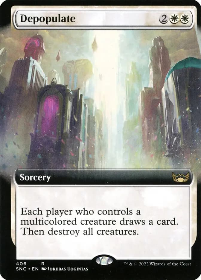 Card image of Depopulate
