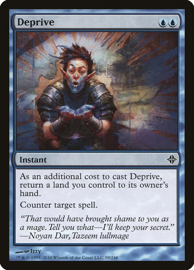 Card image of Deprive