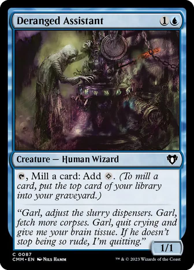 Card image of Deranged Assistant