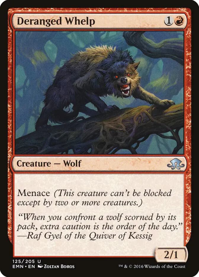 Card image of Deranged Whelp