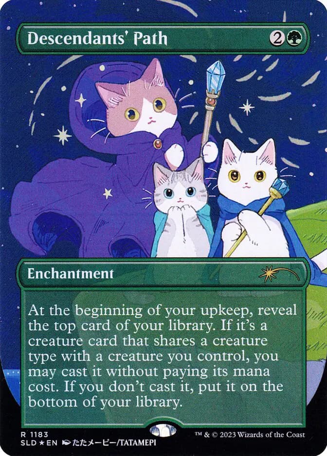 Card image of Descendants' Path