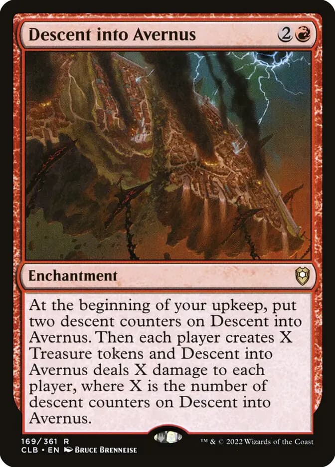 Card image of Descent into Avernus