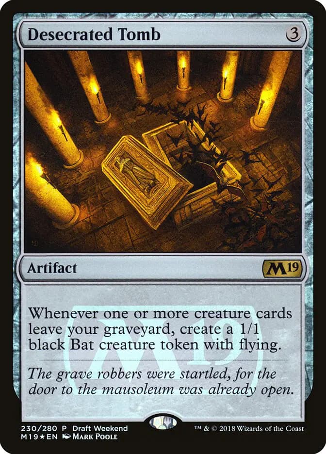 Card image of Desecrated Tomb