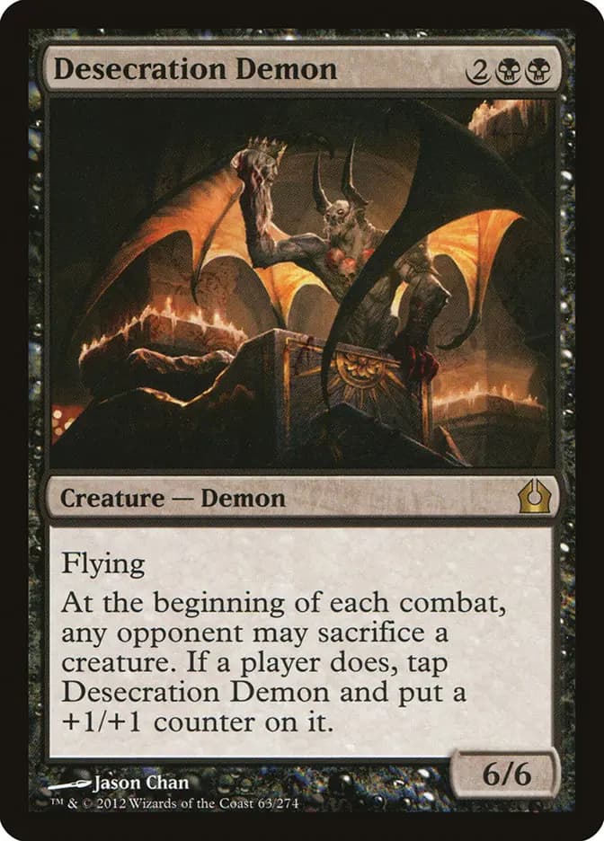 Card image of Desecration Demon