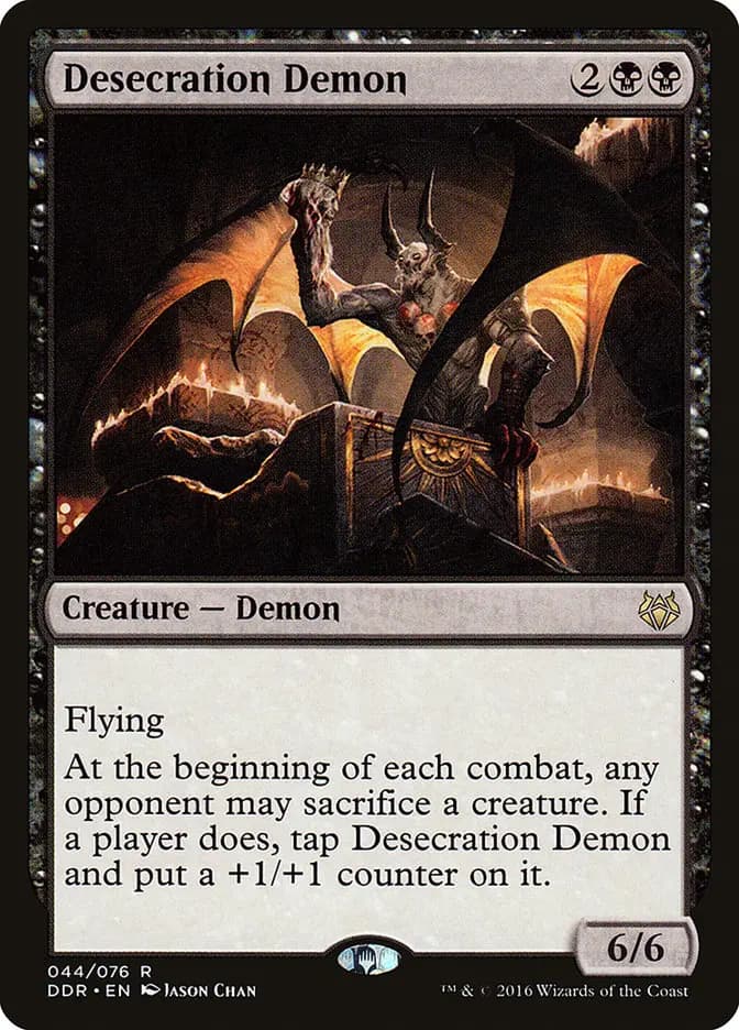 Card image of Desecration Demon