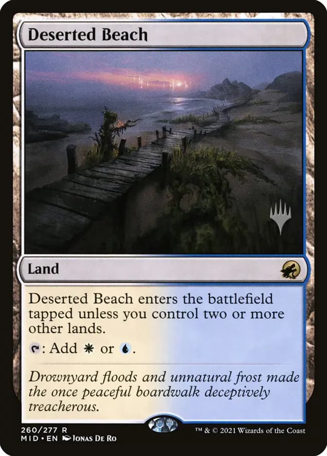 Card image of Deserted Beach