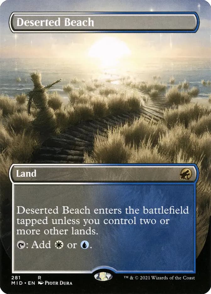 Card image of Deserted Beach