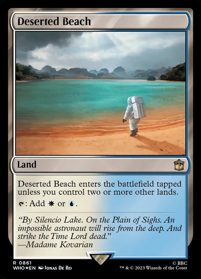 Card image of Deserted Beach