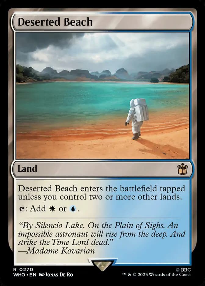 Card image of Deserted Beach