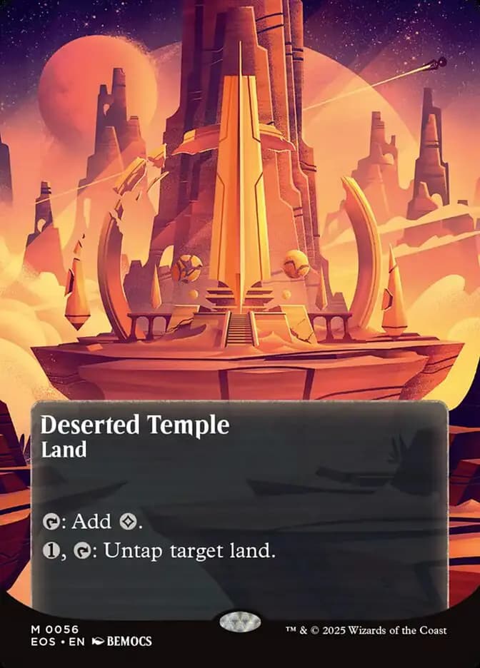 Card image of Deserted Temple