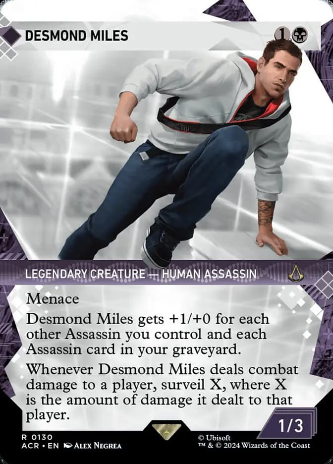 Card image of Desmond Miles