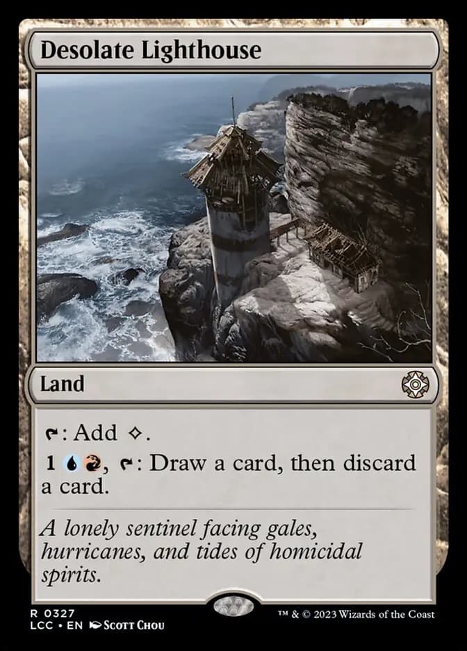 Card image of Desolate Lighthouse