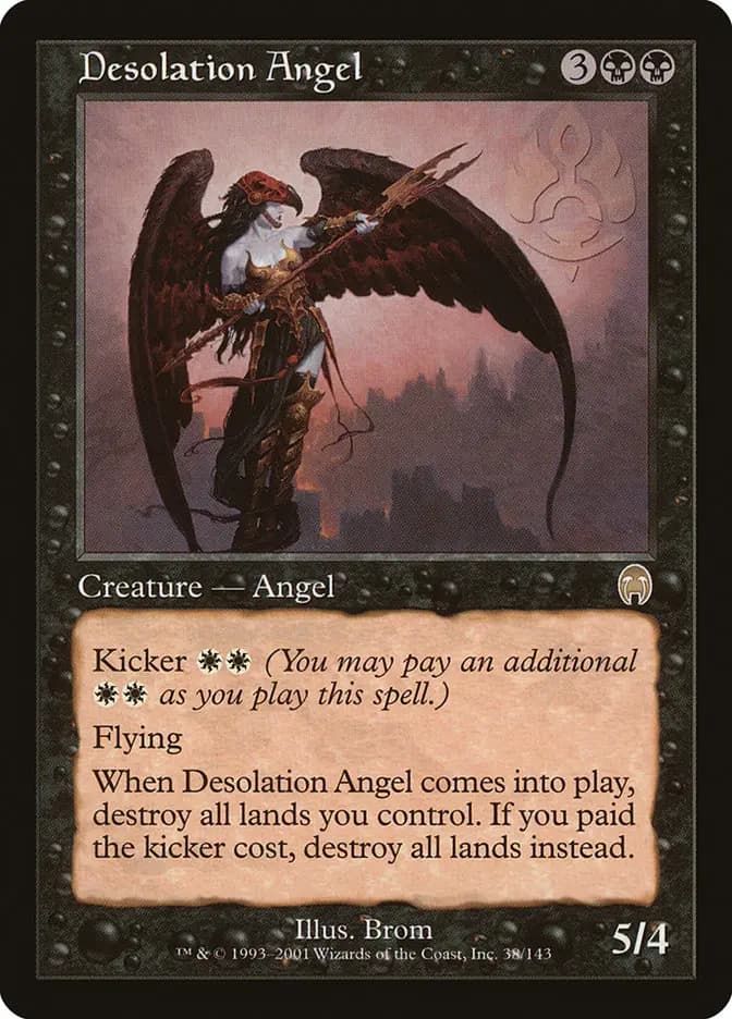 Card image of Desolation Angel