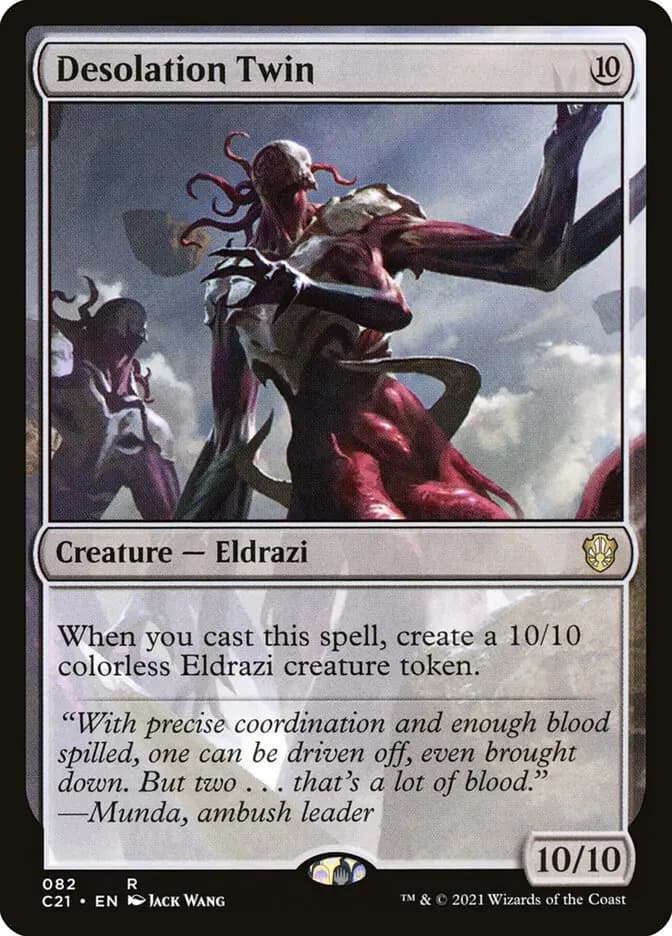 Card image of Desolation Twin