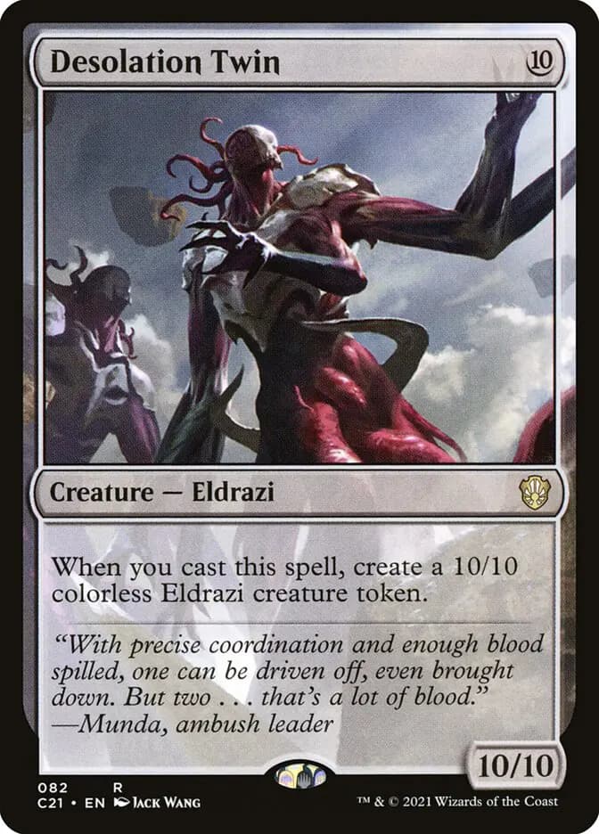 Card image of Desolation Twin