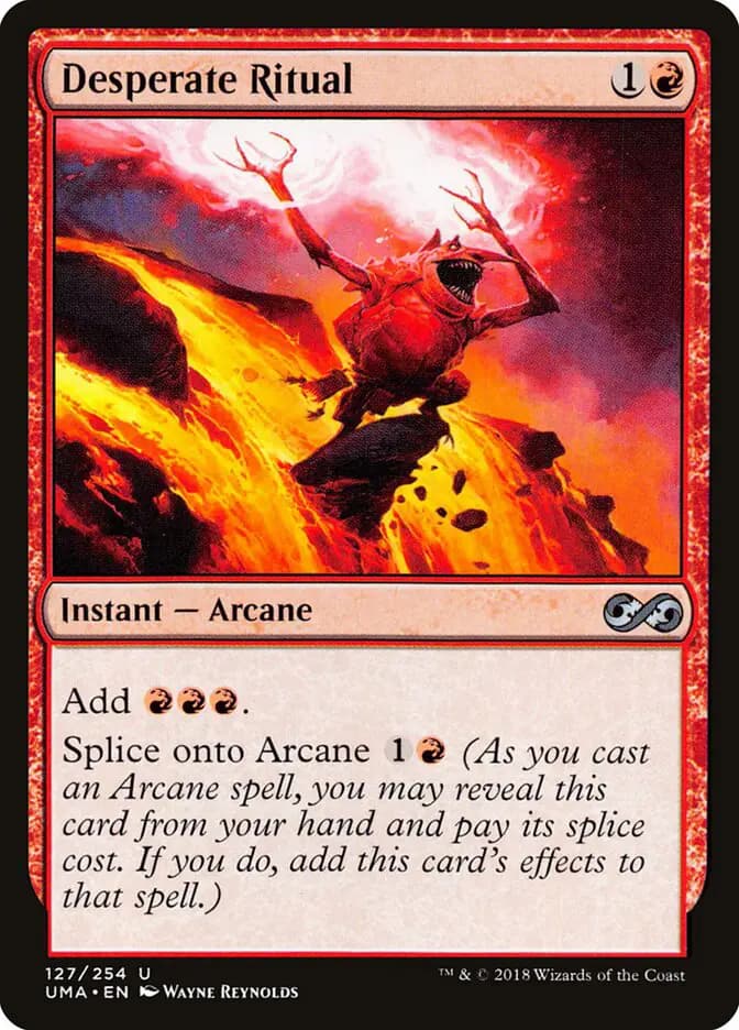Card image of Desperate Ritual