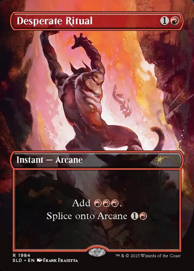 Card image of Desperate Ritual