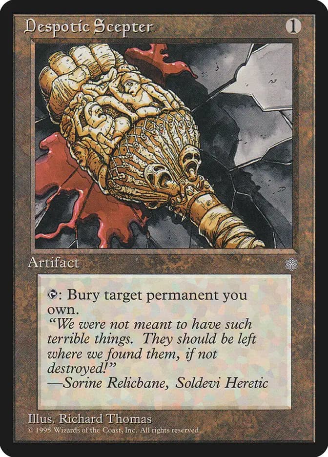 Card image of Despotic Scepter
