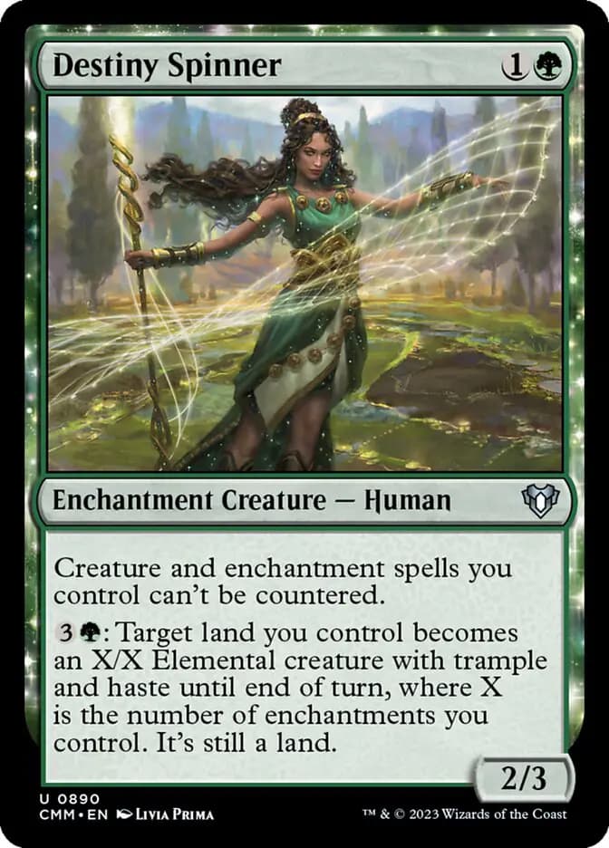 Card image of Destiny Spinner