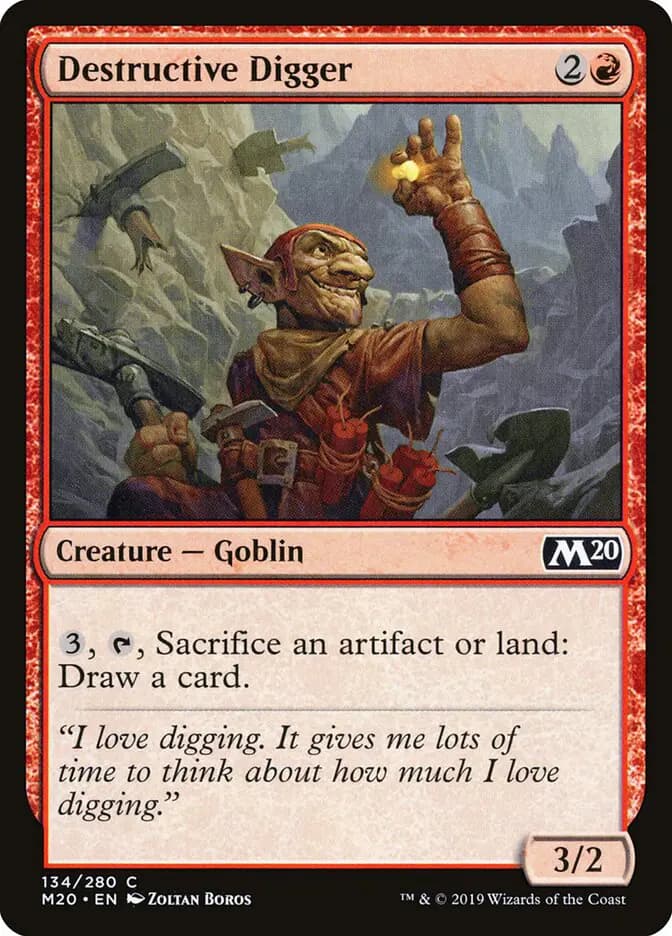 Card image of Destructive Digger