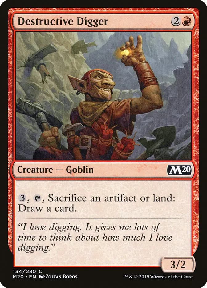 Card image of Destructive Digger