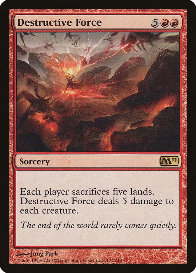 Card image of Destructive Force