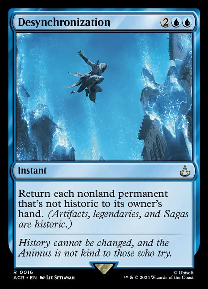 Card image of Desynchronization