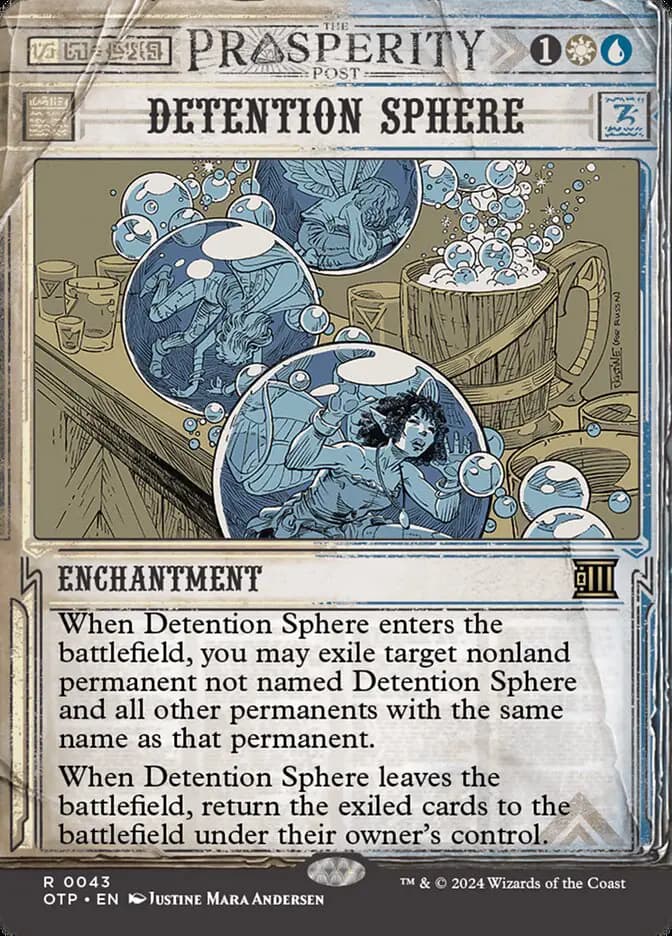 Card image of Detention Sphere
