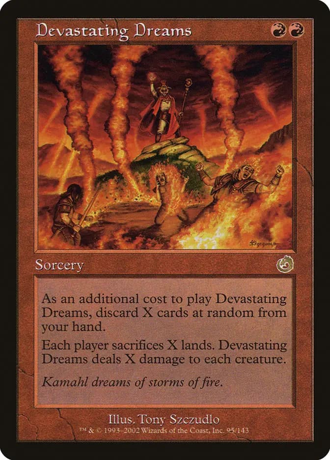 Card image of Devastating Dreams