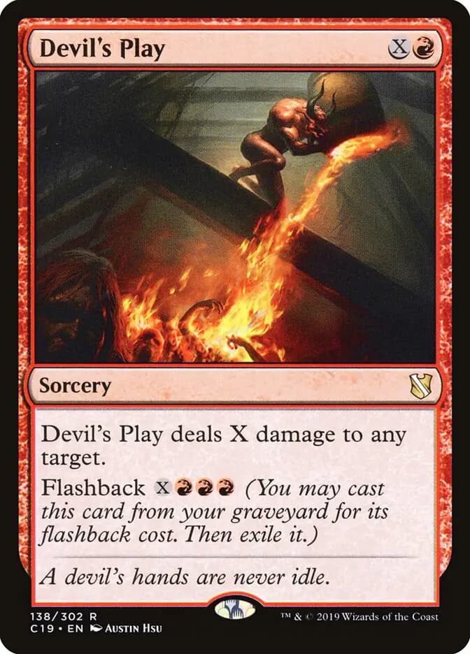 Card image of Devil's Play