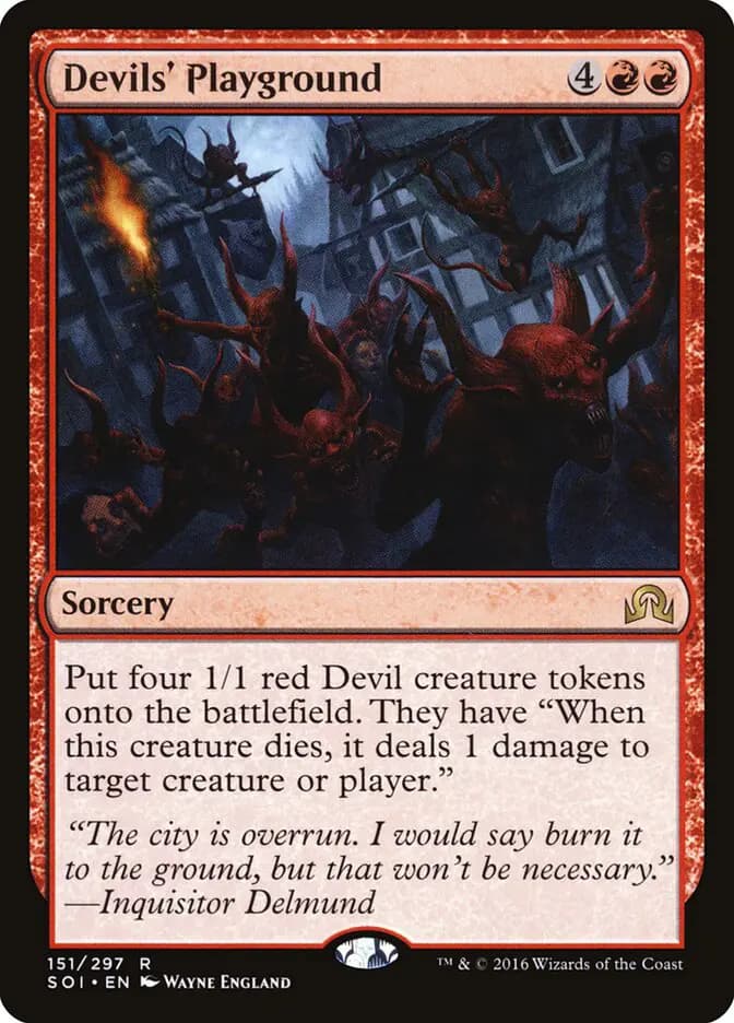 Card image of Devils' Playground
