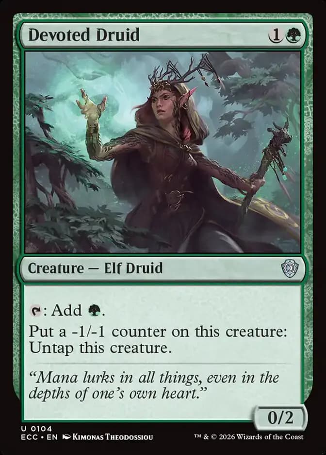 Card image of Devoted Druid