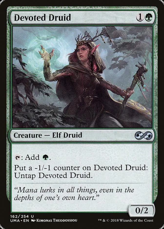 Card image of Devoted Druid