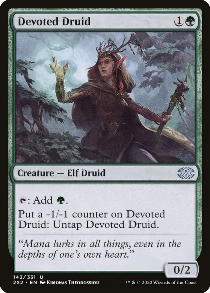 Card image of Devoted Druid