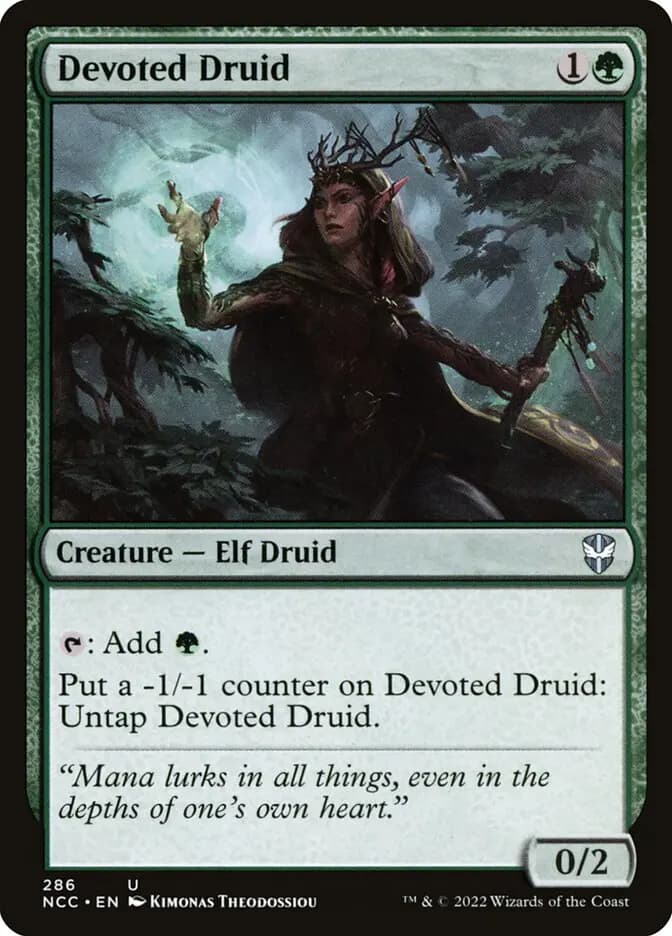 Card image of Devoted Druid
