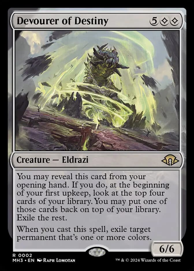 Card image of Devourer of Destiny