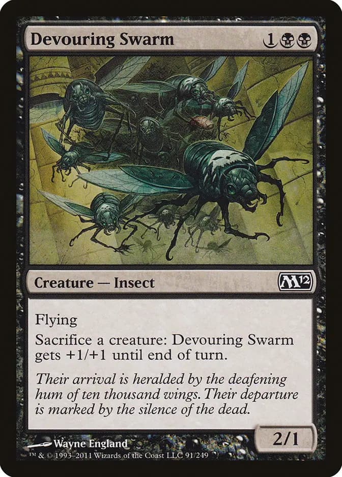 Card image of Devouring Swarm