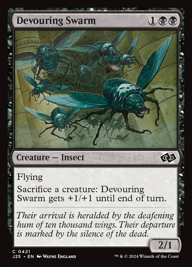 Card image of Devouring Swarm