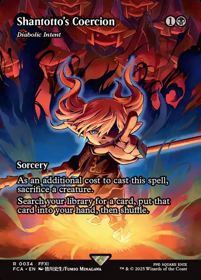 Card image of Diabolic Intent