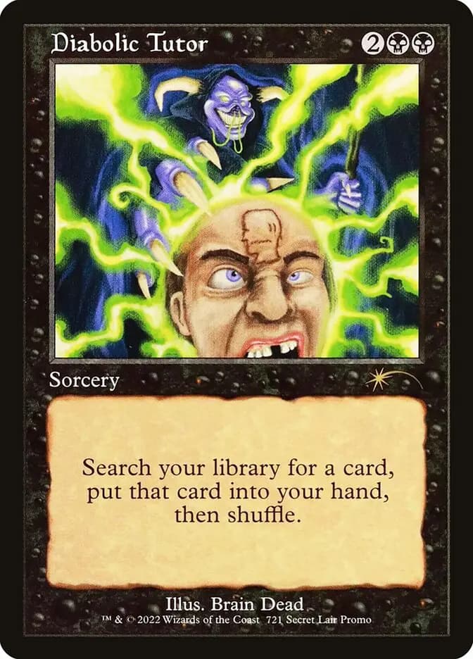 Card image of Diabolic Tutor