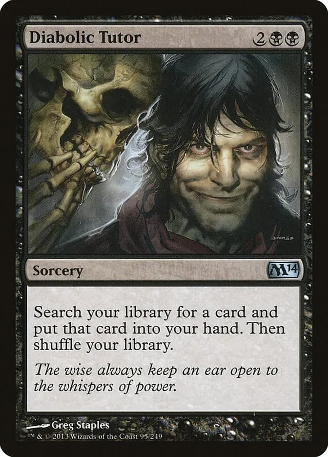Card image of Diabolic Tutor