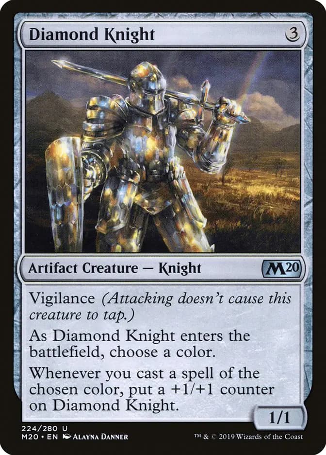 Card image of Diamond Knight