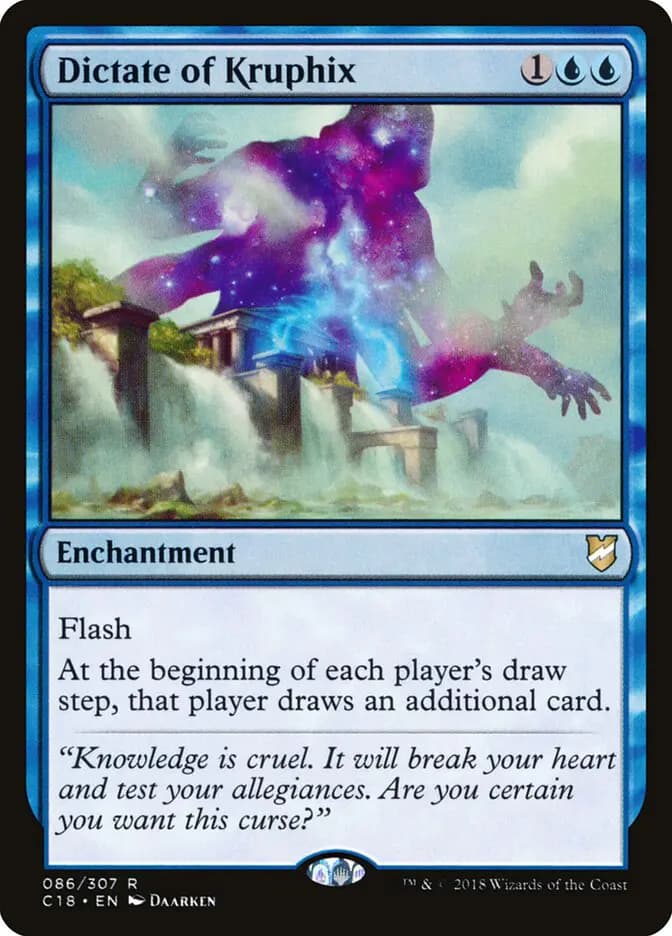 Card image of Dictate of Kruphix