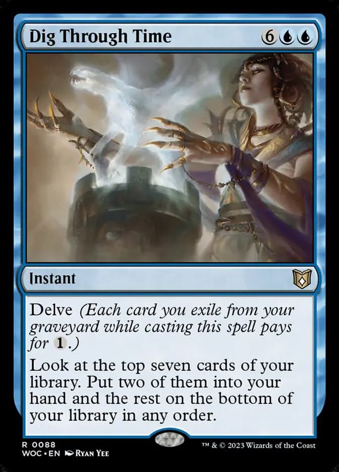 Card image of Dig Through Time